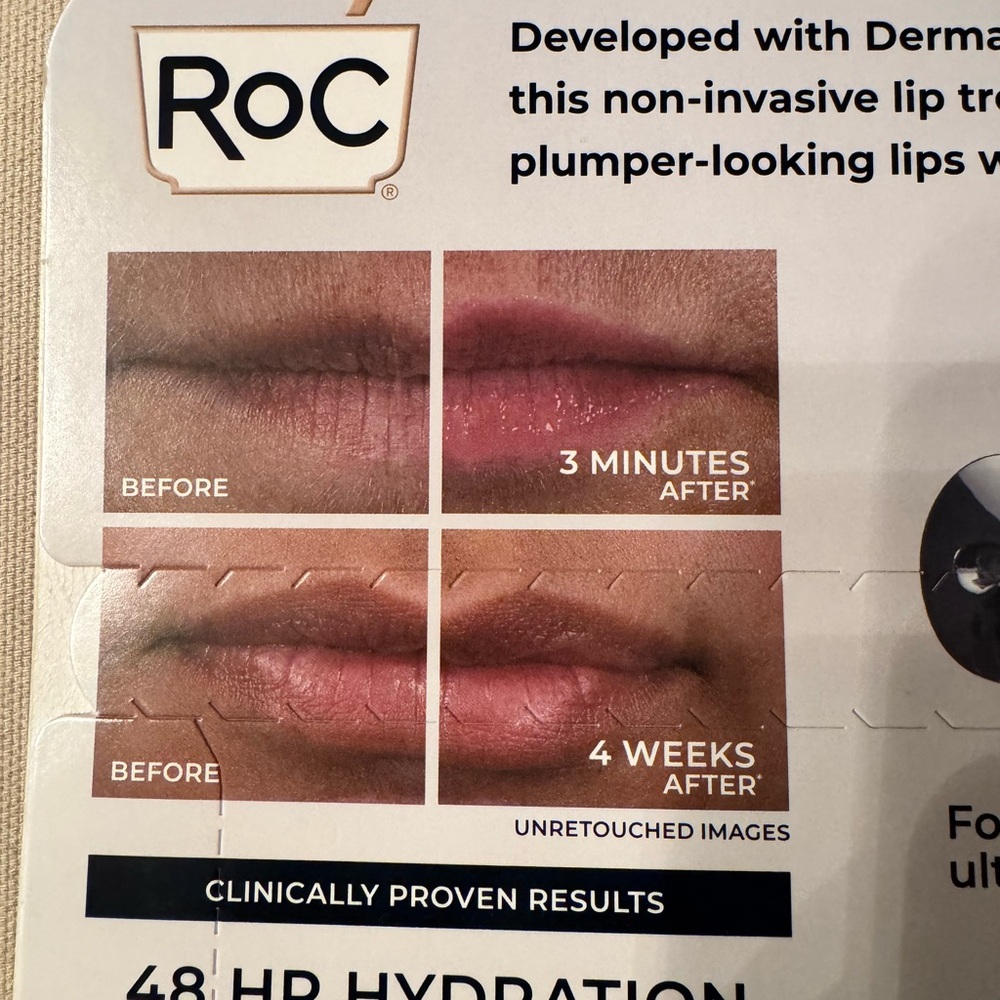 RoC, Silver Lip Volumizer Set - Picture 3 of 8